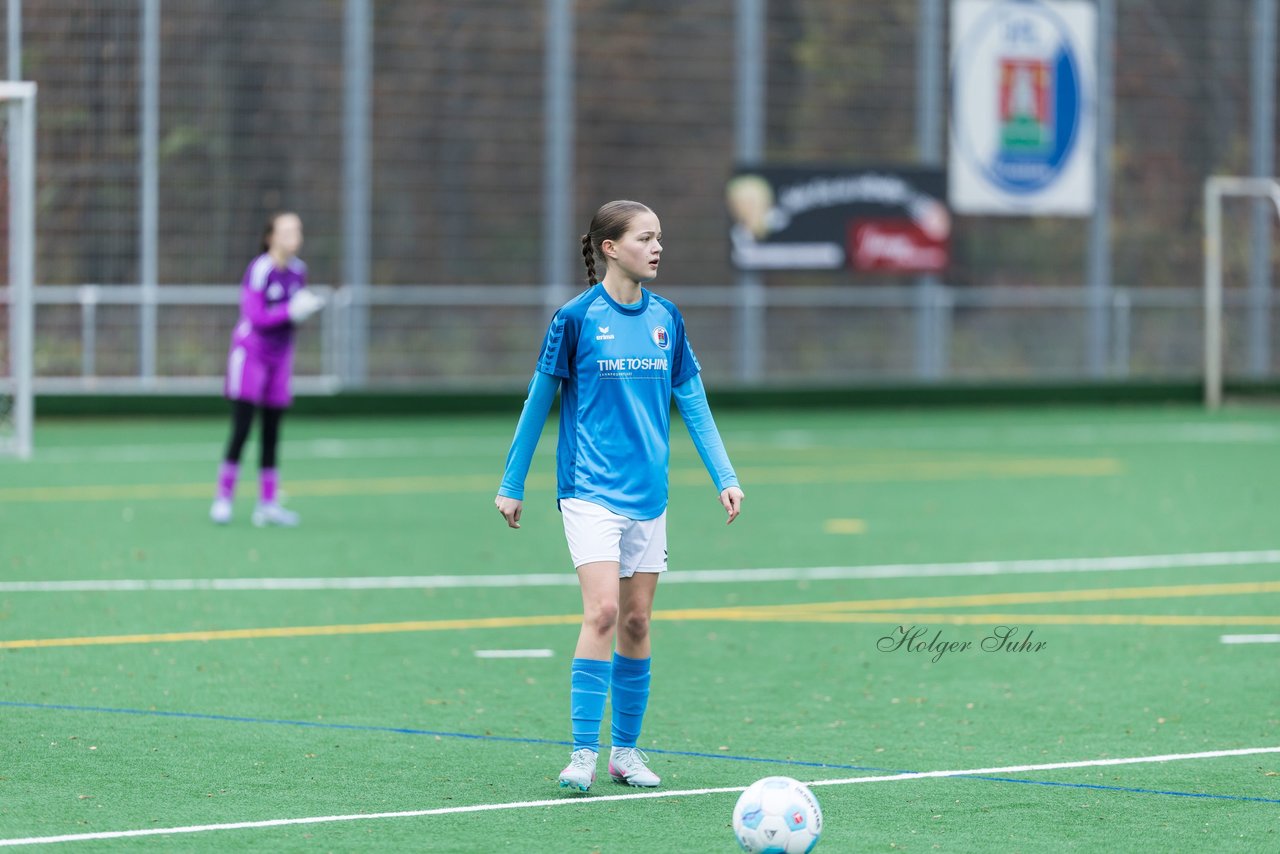 Bild 79 - wBJ VfL Pinneberg - Eimsbuettler TV2 : Ergebnis: 3:5